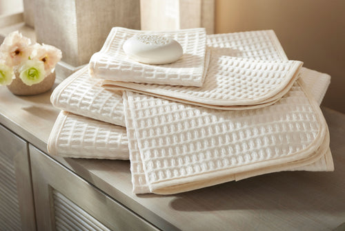 Jumbo Waffle Bath by The Purists