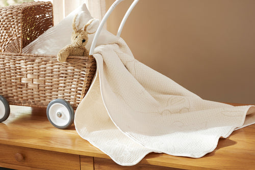 Wheels Baby Blanky by The Purists