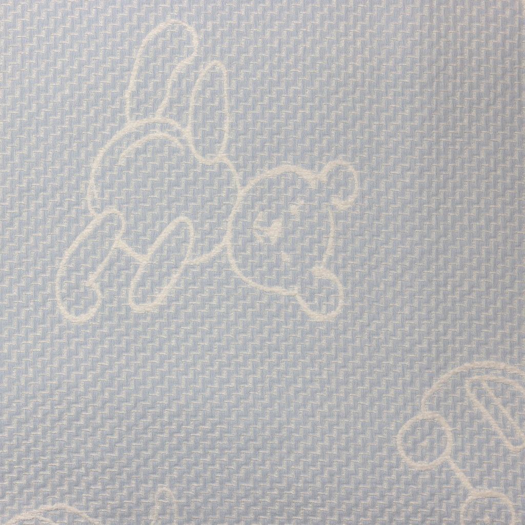 Blue Chenille Accent