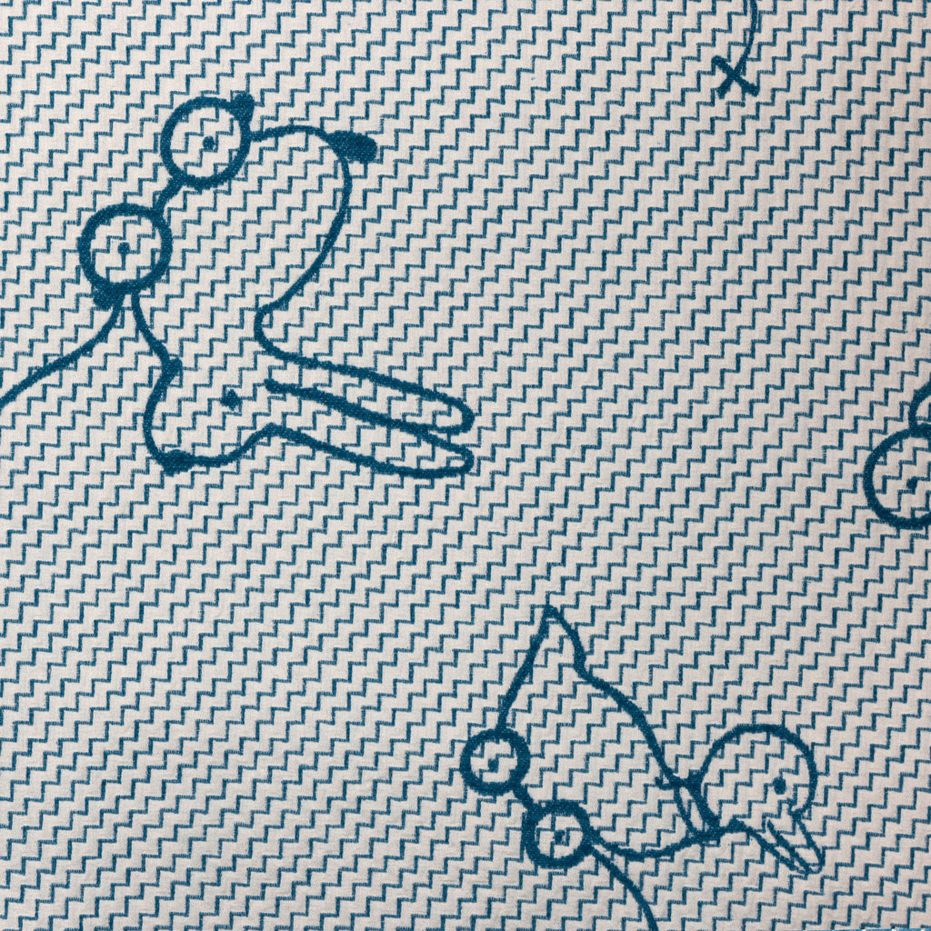 Denim Chenille Accent