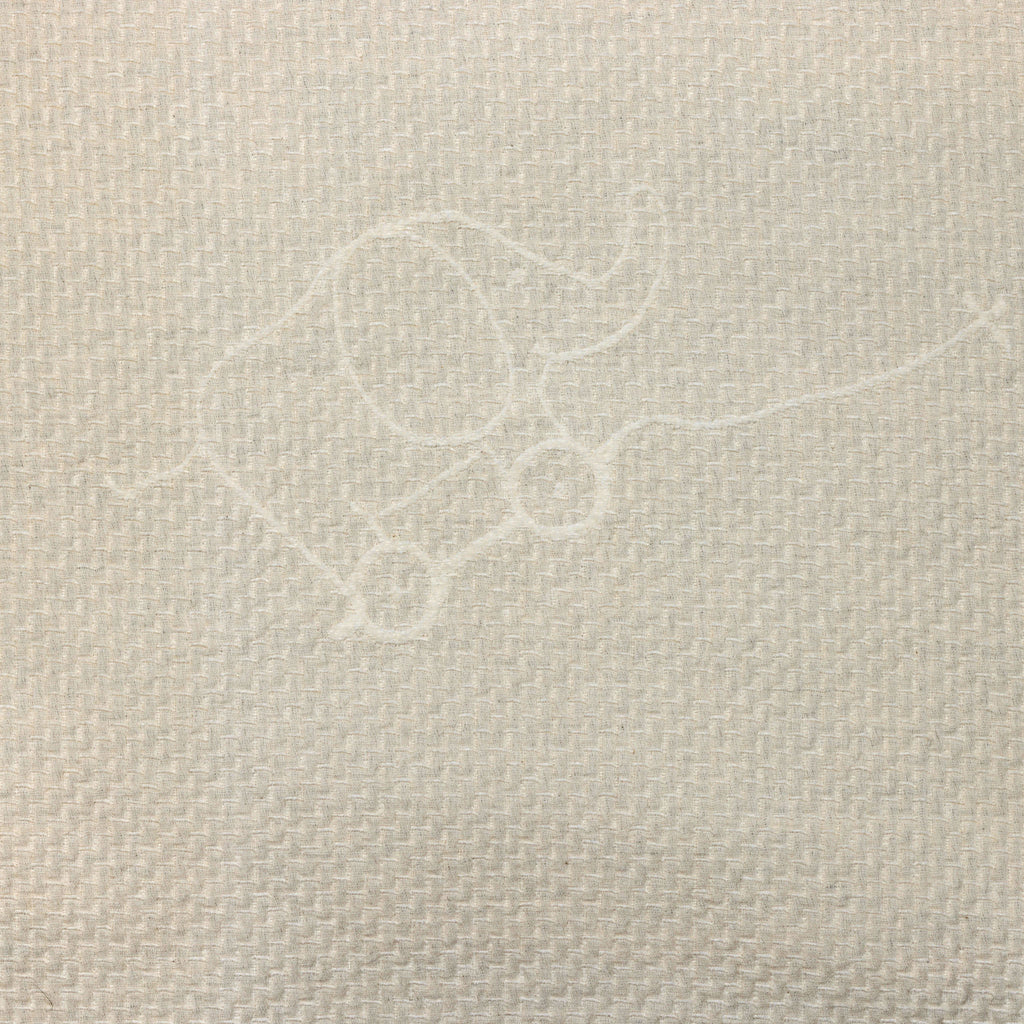 Natural Chenille Accent